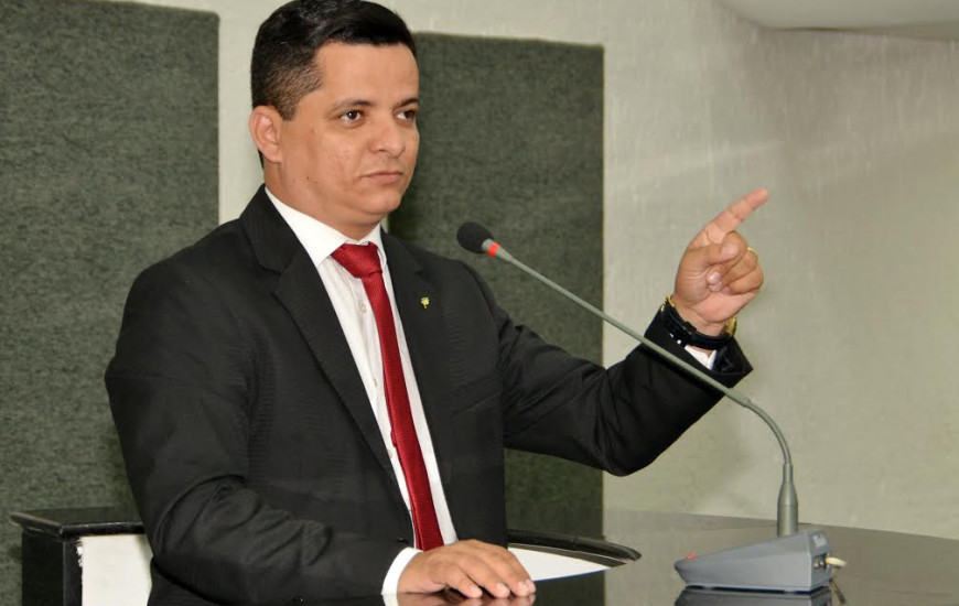 Deputado estadual Jorge Frederico