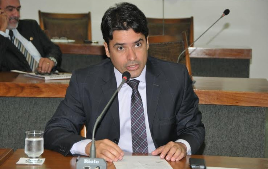 Deputado estadual Marcelo Lelis