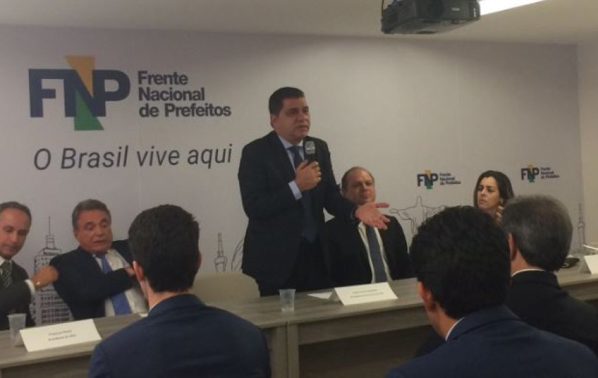 Amastha toma posse da FNP