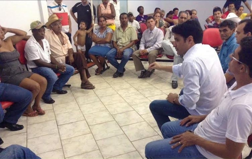 Marcelo Lelis em Araguanã