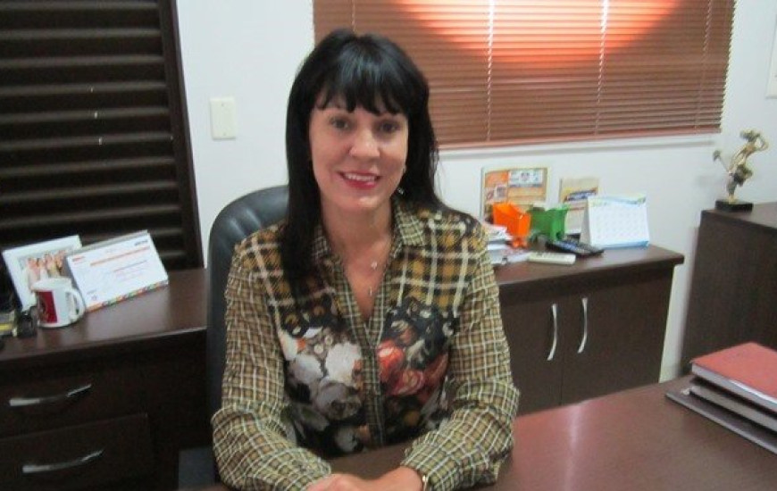 Presidente da ATOS, Maria de Fátima de Jesus