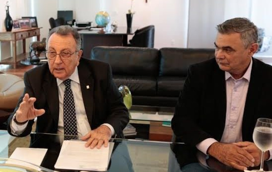 Presidente da Faet e presidente da CNA