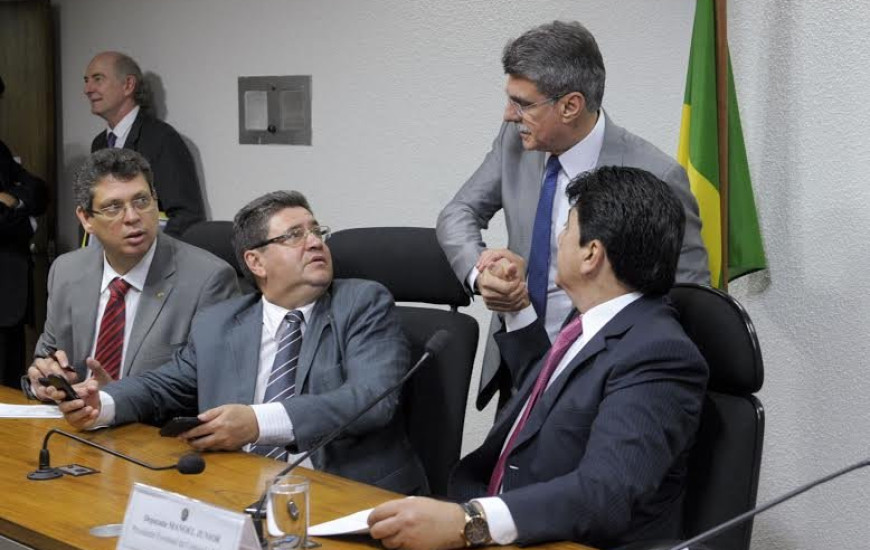 Jr. Coimbra é eleito vice-presidente da Comissão