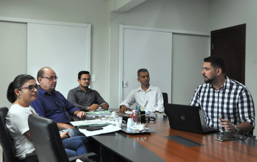 Reunião entre Ses e Semus 