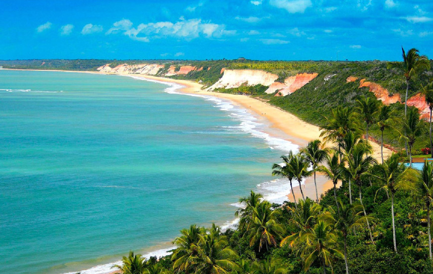 Porto Seguro, na Bahia 