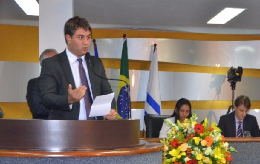 Vereador Diogo Fernandes