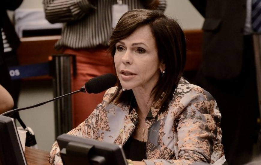 Deputada federal Profª Dorinha