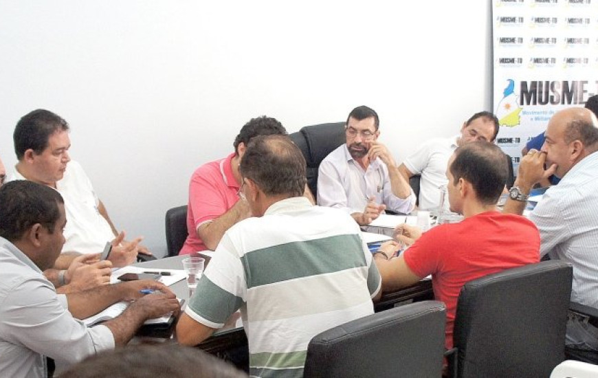 Musme reúne com governo estadual