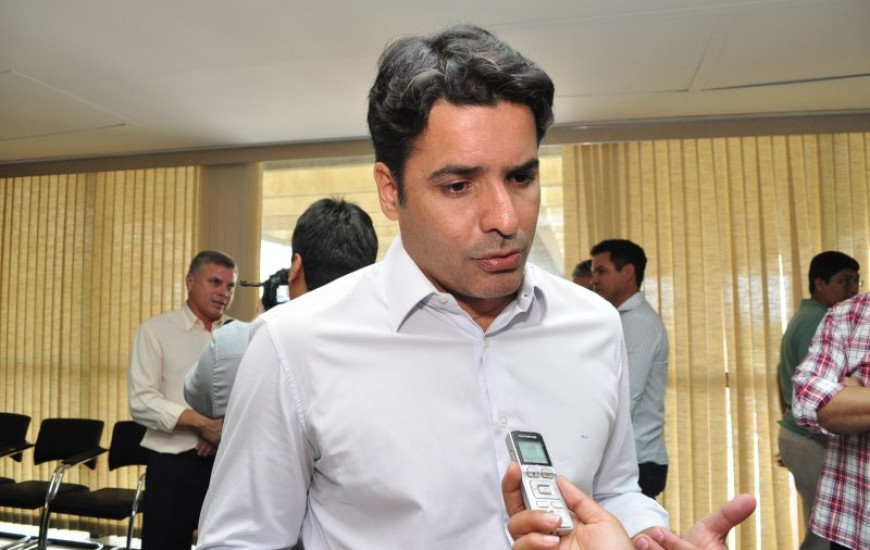 Deputado estadual Marcelo Lelis