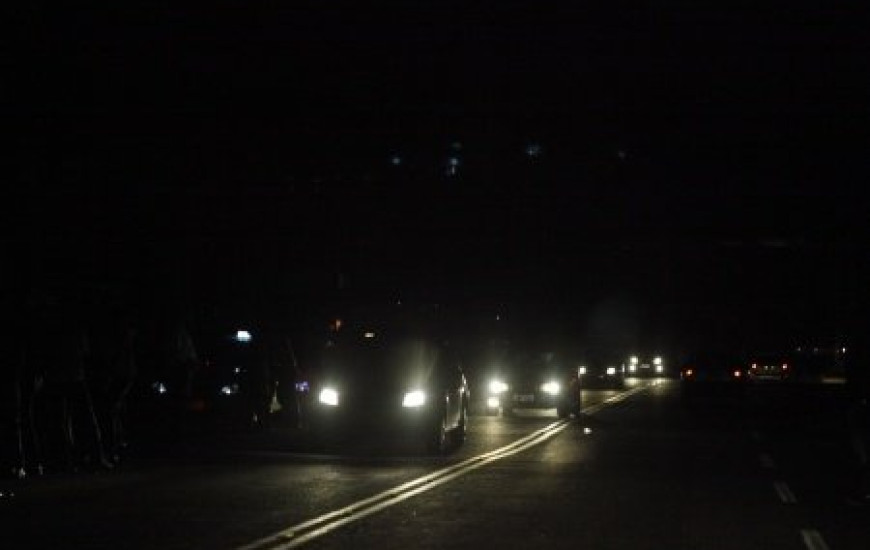 Apagão ocorreu na sexta