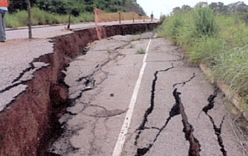 Relatório confirmou problemas na rodovia