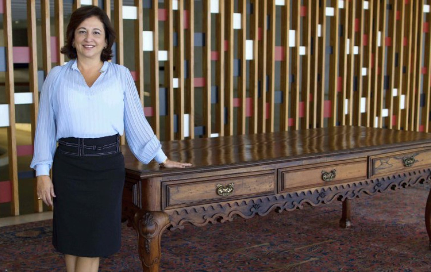 Kátia Abreu: aniversário