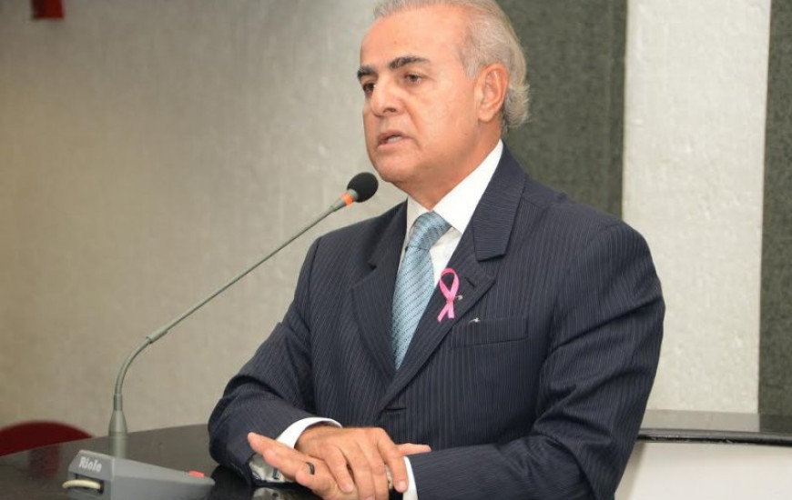 Deputado estadual Paulo Mourão