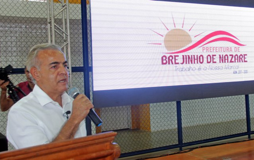 Mourão cumpre agenda em Brejinho de Nazaré