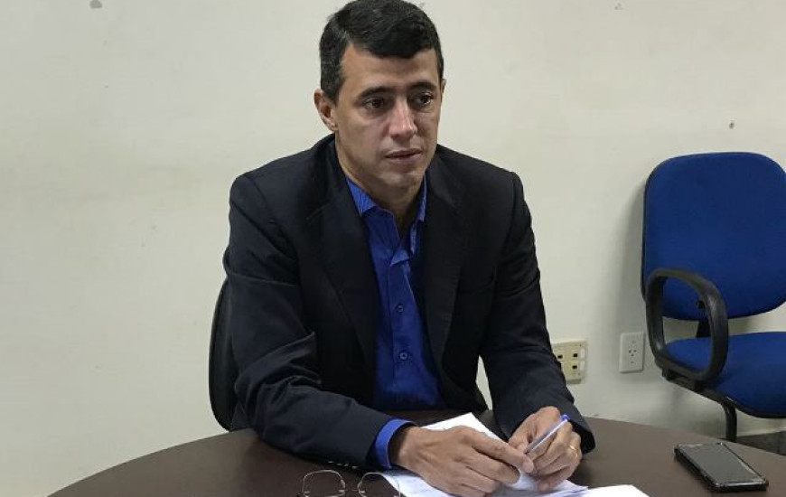Secretário de Saúde do Estado, Renato Jayme