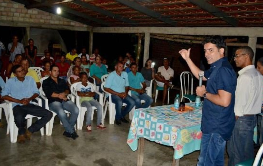 João Nunes, pré-candidato a prefeito de Chapada