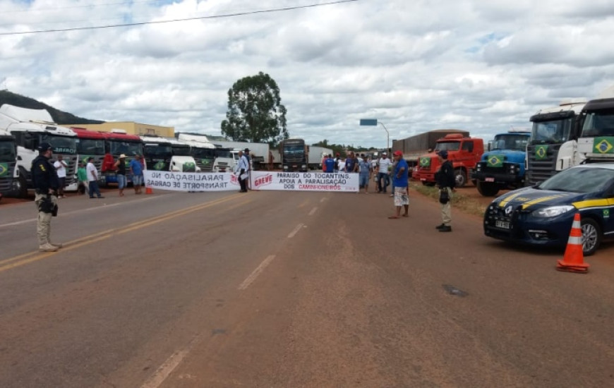 Protestos entram no sexto dia no TO e no país
