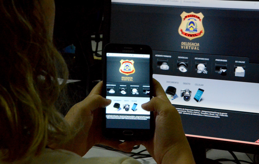 Delegacia Virtual 