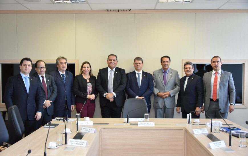 Bancada Federal do Tocantins esteve reunida nesta terça, 16