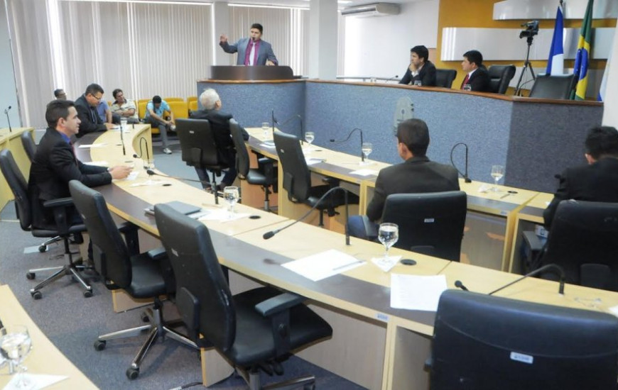 Vereadores podem destrancar pauta até 5ª