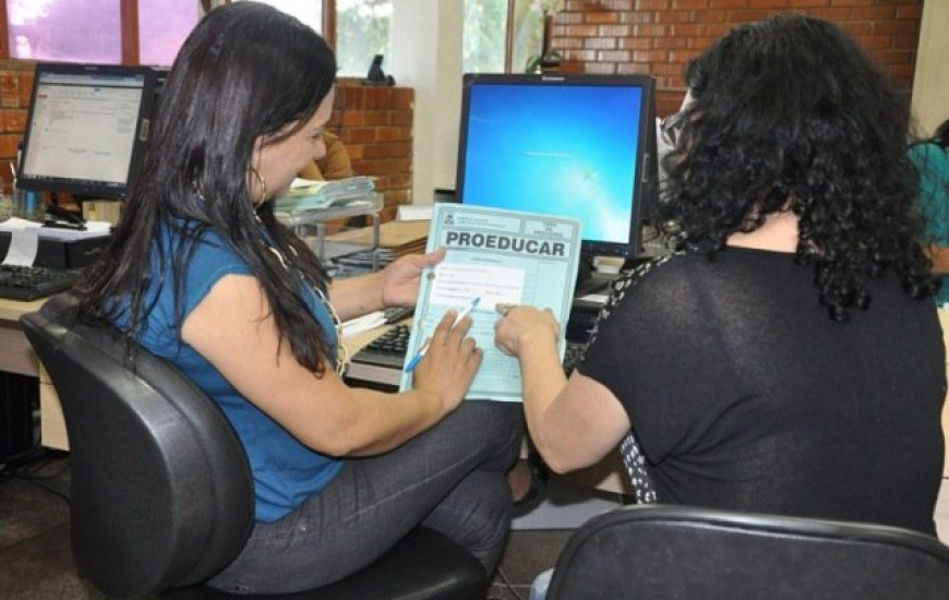 Central de atendimento do Proeducar