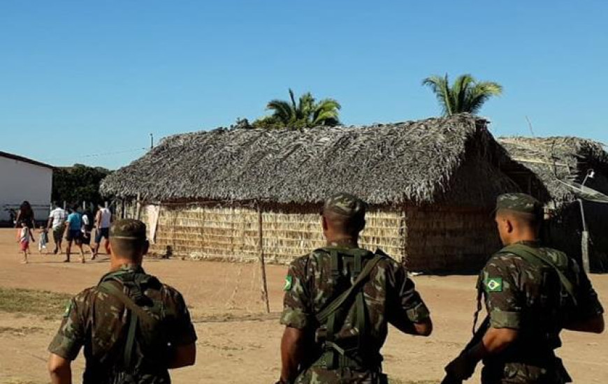 Militares do Exército nas eleições 2018