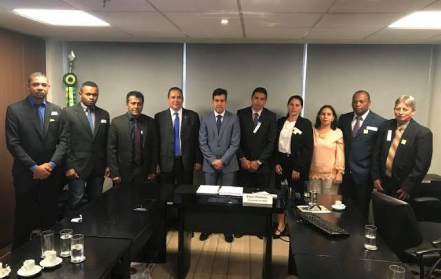 prefeitos do Tocantins em outubro de 2017 na FNDE