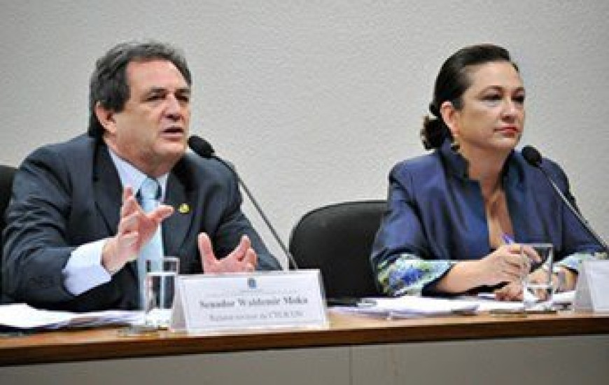 Senador Moka nomeou Kátia e pediu afastamento