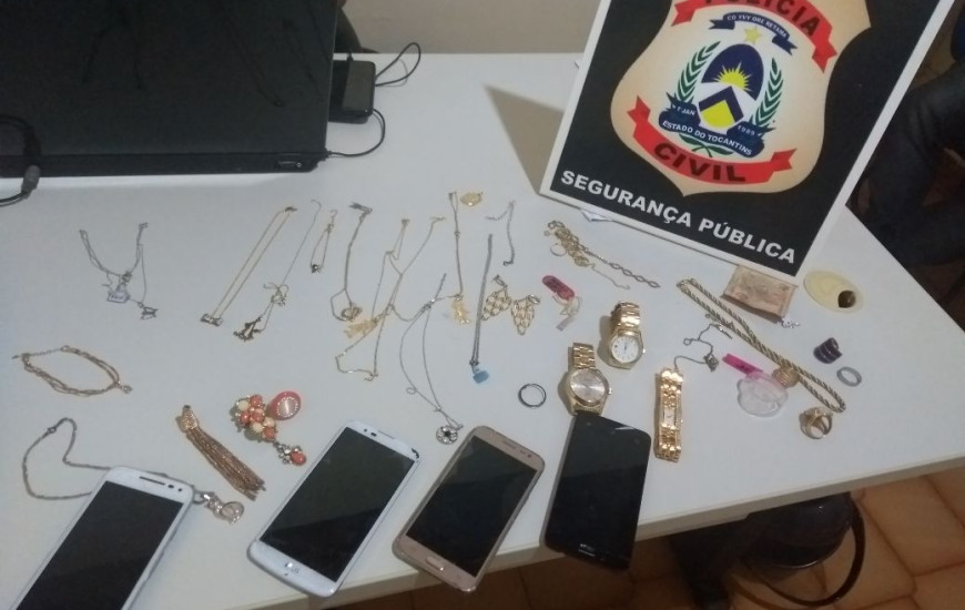 Os suspeitos já se encontram à disposição do Poder Judiciário