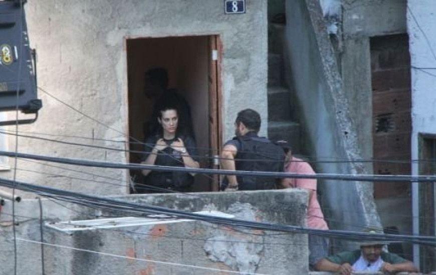 Cléo Pires já grava cenas do filme no RJ