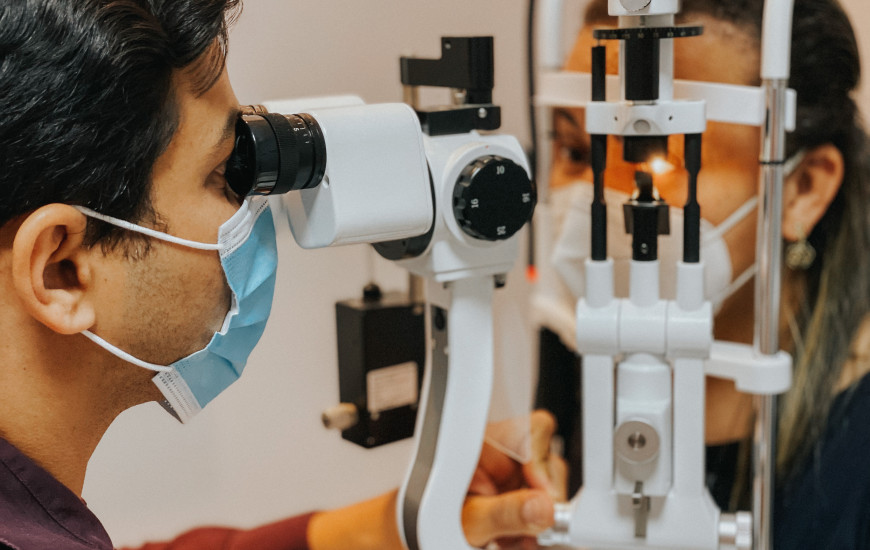 Médico oftalmologista, Jezrael Lima