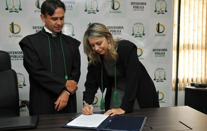 Defensora é reconduzida à Corregedoria-geral