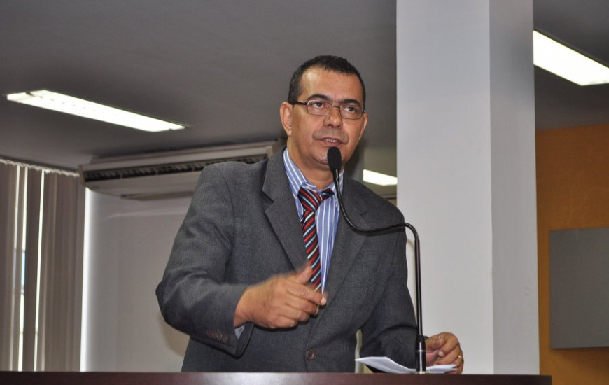 Vereador Lúcio Campelo