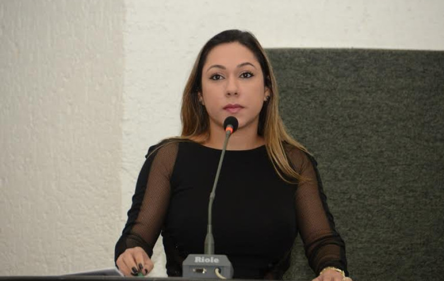 Deputada estadual Luana Ribeiro