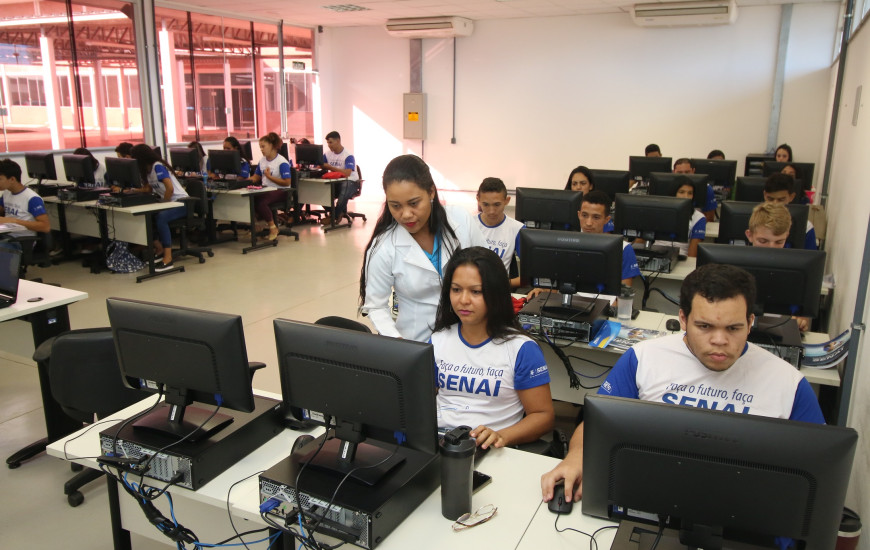 A aula inaugural dos cursos será dia 10/09 em Gurupi e no dia 01/10 em Araguaína