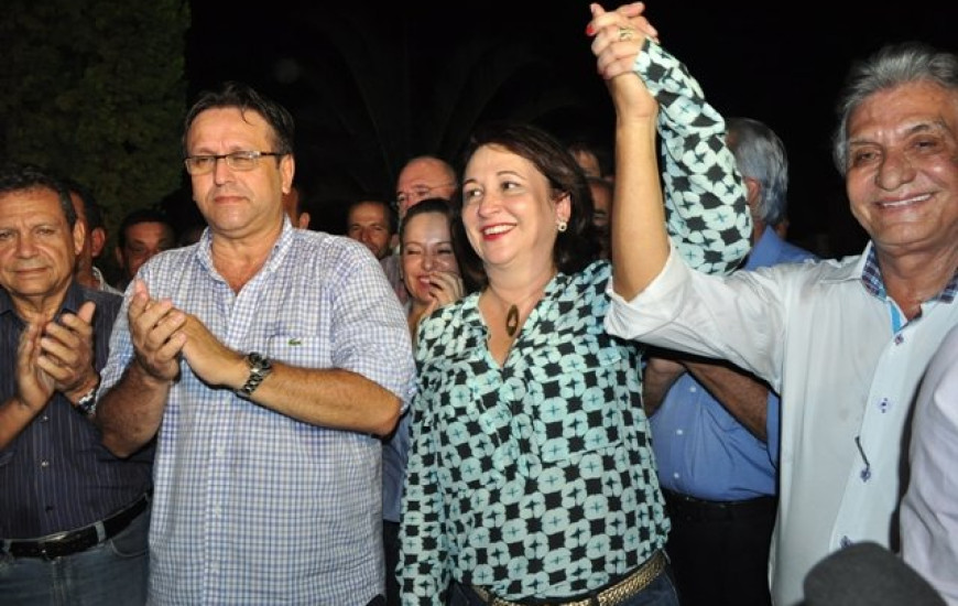 Kátia e Marcelo: intenção é repetir 2006