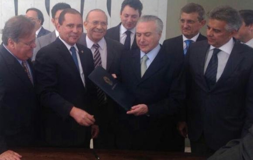 Michel Temer assume como presidente