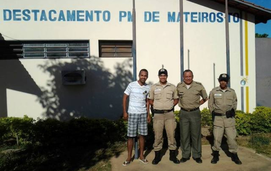 Coronel Benício em Mateiros