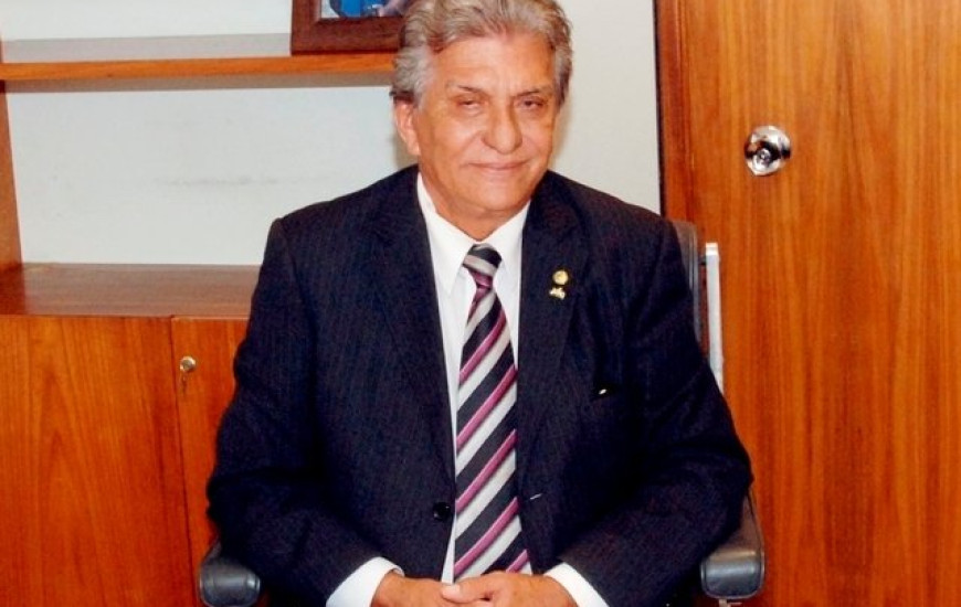 Deputado federal Osvaldo Reis