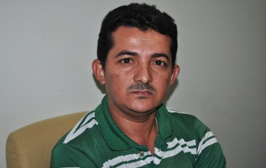 Vidal é coordenador de manutenção do prédio