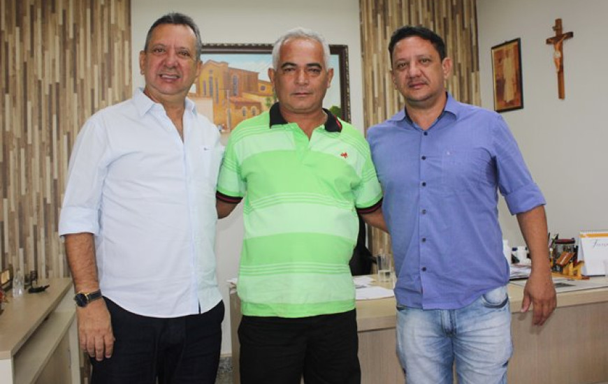 Deputado recebe apoio para reeleição