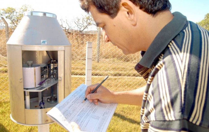 O Inmet foi responsável pelas instalações