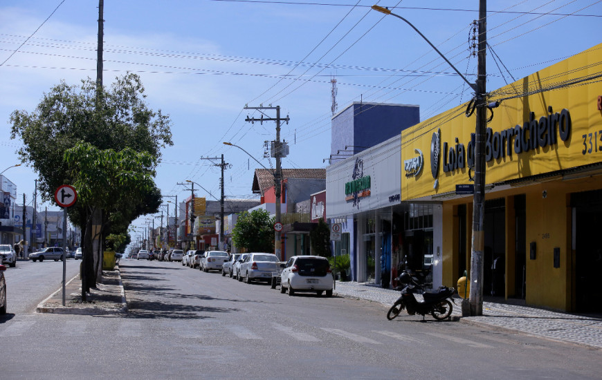 Av. Goiás em Gurupi 