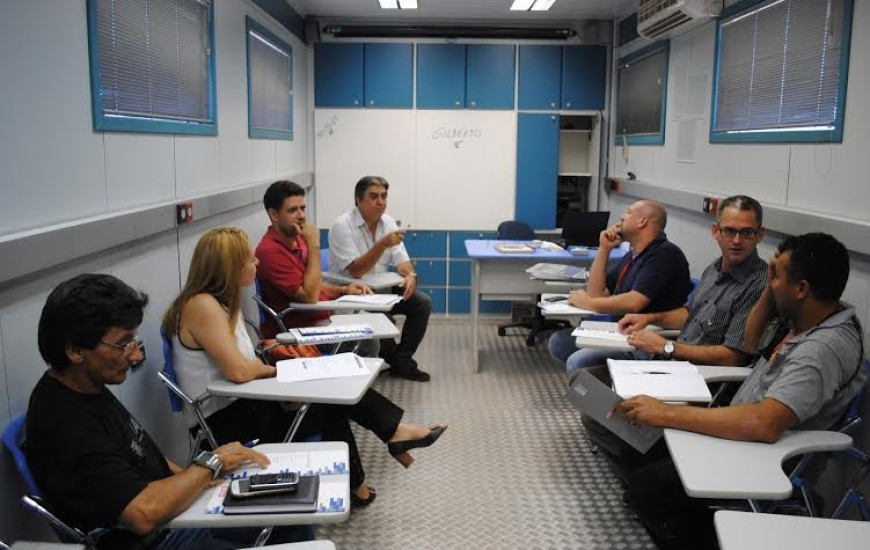 Unidade móvel do Senai Tocantins