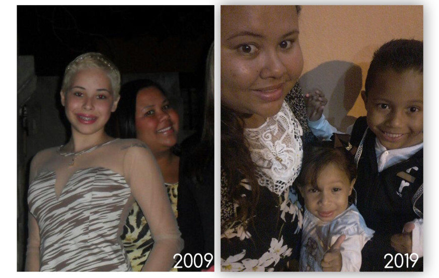 A dificuldade financeira da Amanda quase barrou o sonho de ter a Enfermagem