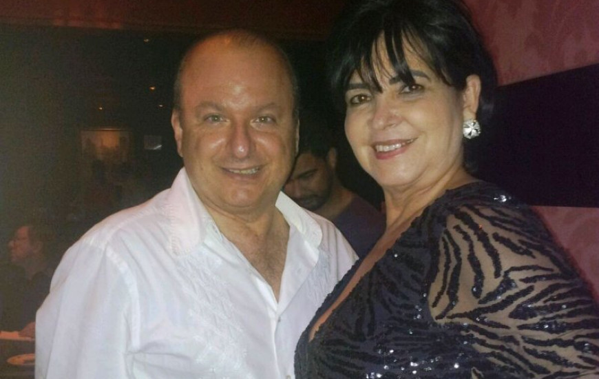 Fatima Fernandes e Ovadia Saadia