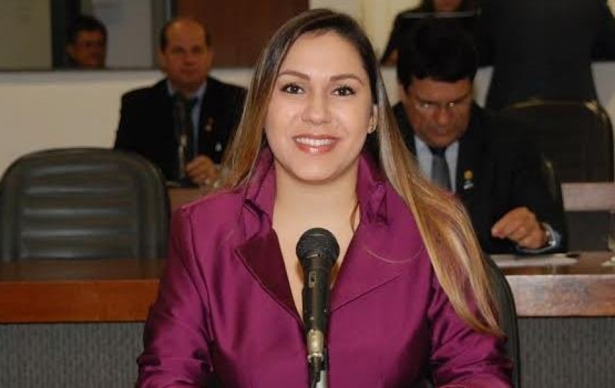 Deputada estadual Luana Ribeiro