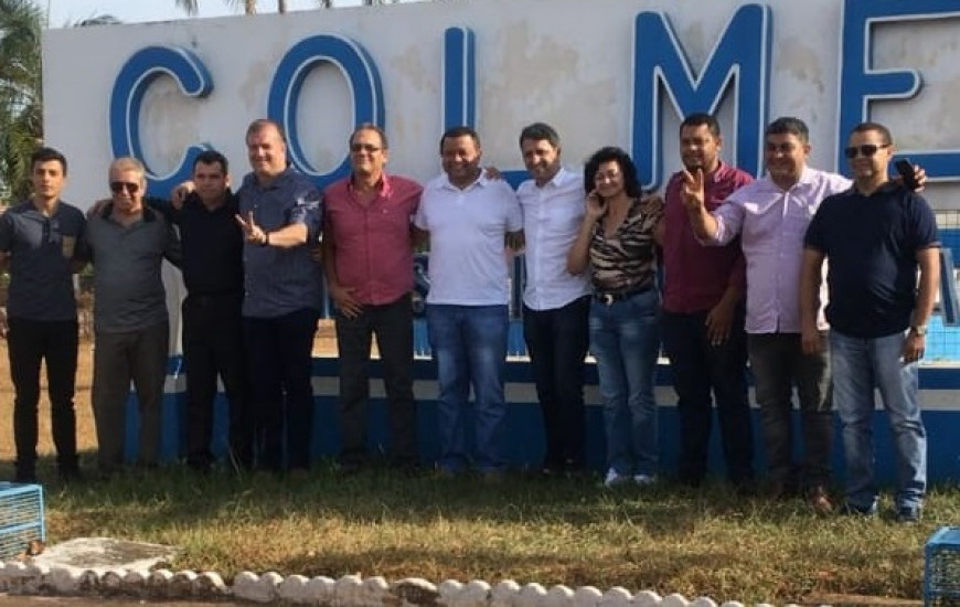 Agenda começou e findou em Colméia, com grande reunião na noite desta sexta