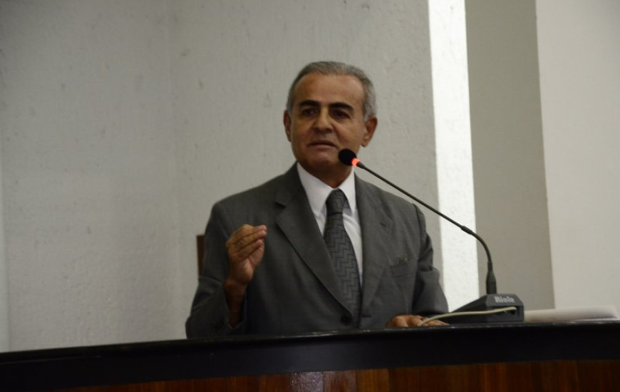 Deputado estadual Paulo Mourão