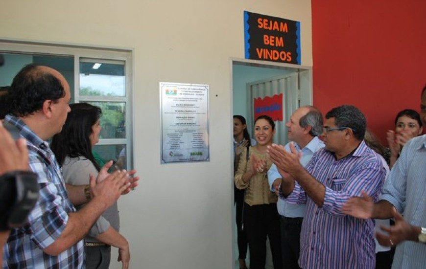 Inauguração de obra em Araguaína